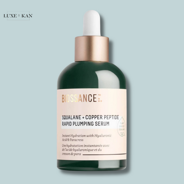Biossance Squalane + Copper Peptide Rapid Plumping Serum 50ml