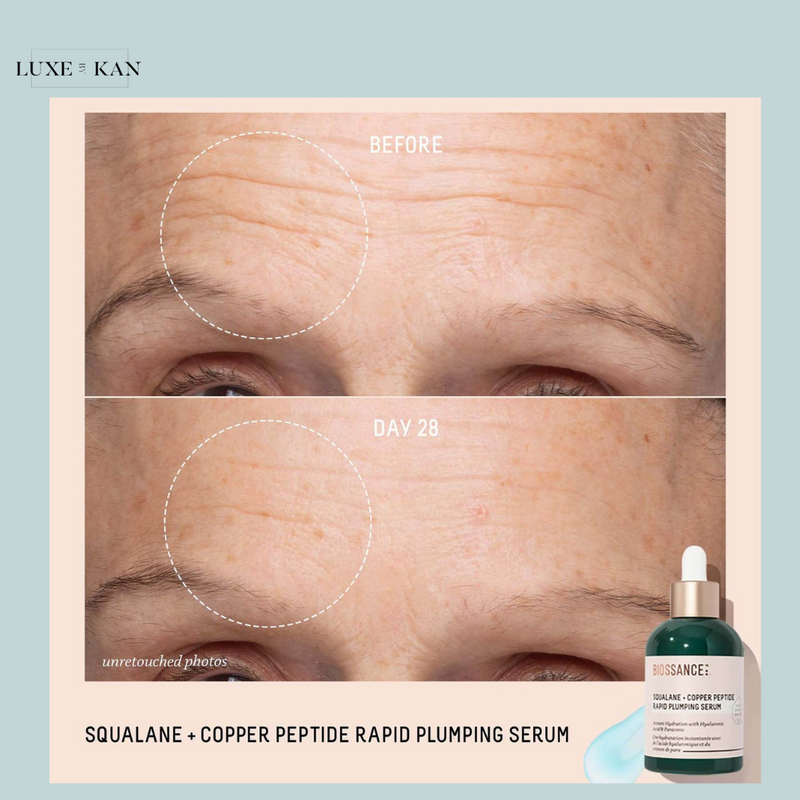 Biossance Squalane + Copper Peptide Rapid Plumping Serum 50ml
