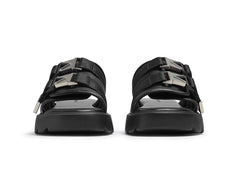 Bottega Veneta Flash Sandals Black