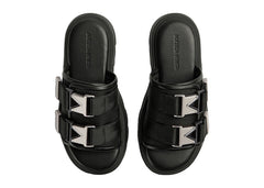 Bottega Veneta Flash Sandals Black
