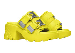 Bottega Veneta Flash Sandals Kiwi