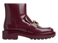 Bottega Veneta Monsieur Ankle Boot Burgundy (Women's)