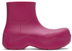 Bottega Veneta Puddle Ankle Boot Hollyhock (Women's)
