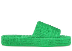 Bottega Veneta Resort Sponge Slide Grass
