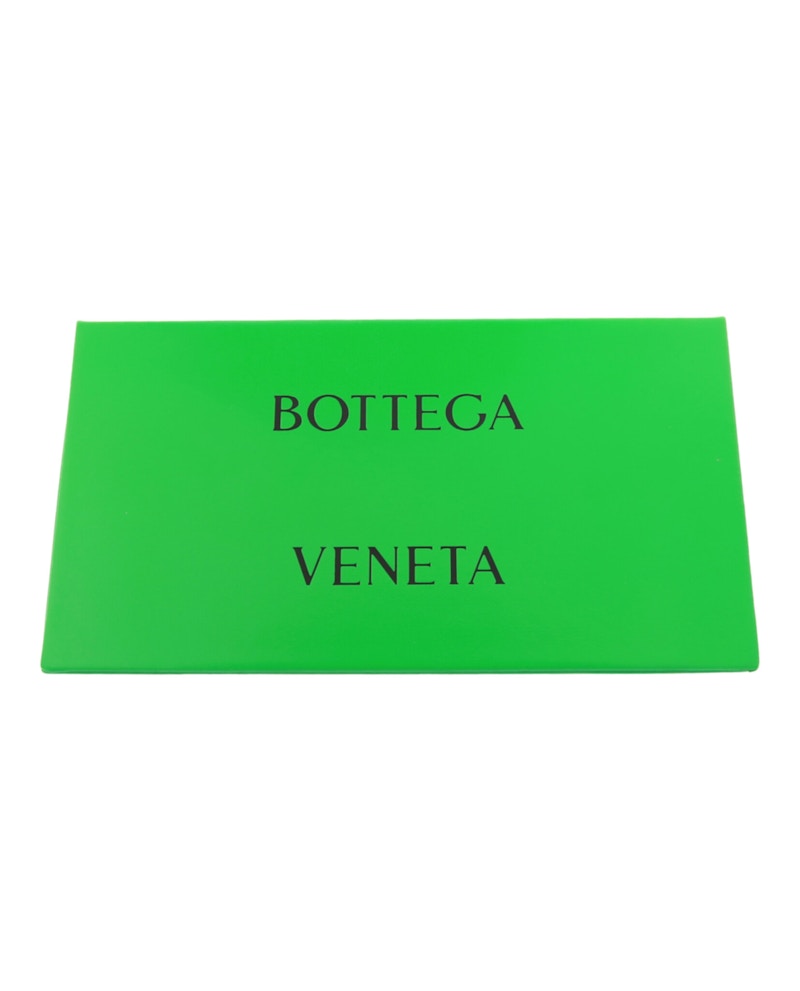 Bottega Veneta Round-Frame Acetate Sunglasses Black Black Grey (BV1080SK-30009237-001)