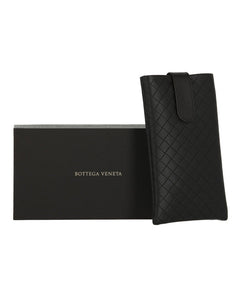 Bottega Veneta Square-Frame Acetate Sunglasses Black/Black/Grey (BV1026S-30008355-002)