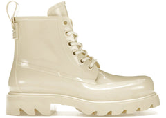 Bottega Veneta Stride Lace-Up Ankle Boot Beige (Women's)