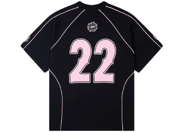 Broken Planet Performance T-Shirt Midnight Black