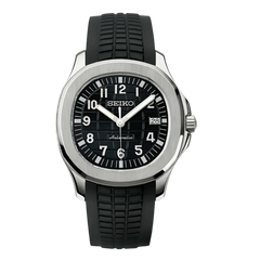 Seiko Mod Aquanaut Silver Black