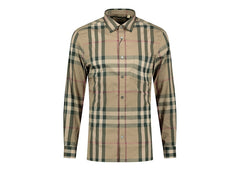 Burberry Classic Check Shirt Beige