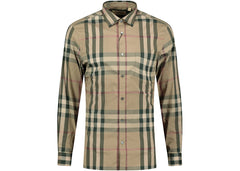 Burberry Classic Check Shirt Beige