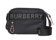 Burberry ECONYL Logo Crossbody Black