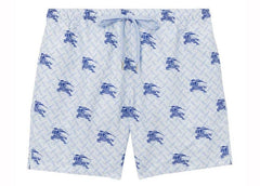 Burberry EKD TB-monogram Swim Shorts Blue