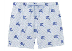 Burberry EKD TB-monogram Swim Shorts Blue