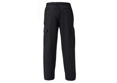 Burberry Elasticated Waistband Cargo Pants Black