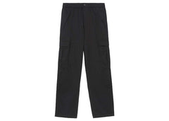 Burberry Elasticated Waistband Cargo Pants Black
