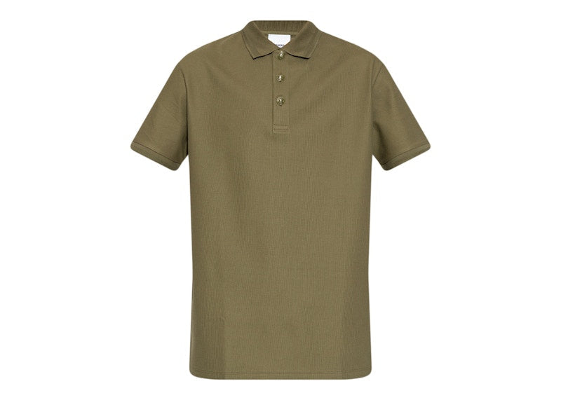 Burberry Green Goldman Polo Shirt Green