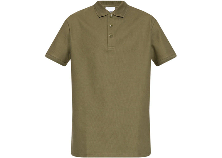 Burberry Green Goldman Polo Shirt Green