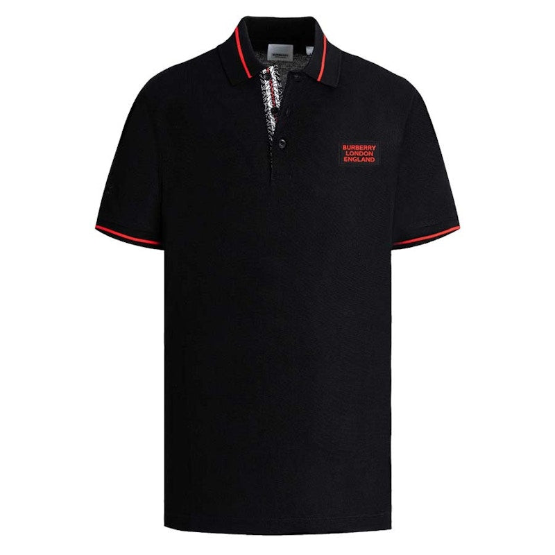 Burberry Grenford Polo Black