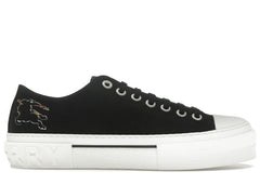 Burberry Jack Low Top Black Canvas