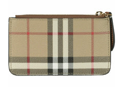 Burberry Kelbrook Check Coin Case Archive Beige