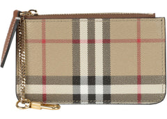 Burberry Kelbrook Check Coin Case Archive Beige