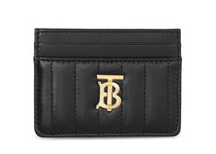 Burberry Lola Logo Card Holder Black