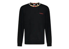 Burberry Long Sleeve Icon T-Shirt Black
