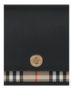 Burberry Medium Note Bag Black
