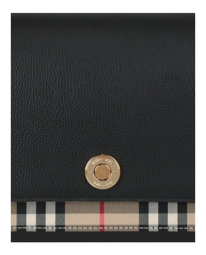 Burberry Medium Note Bag Black