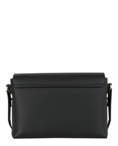 Burberry Medium Note Bag Black