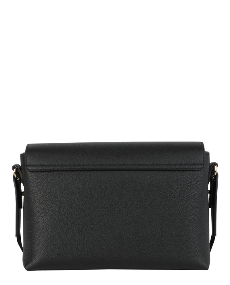 Burberry Medium Note Bag Black