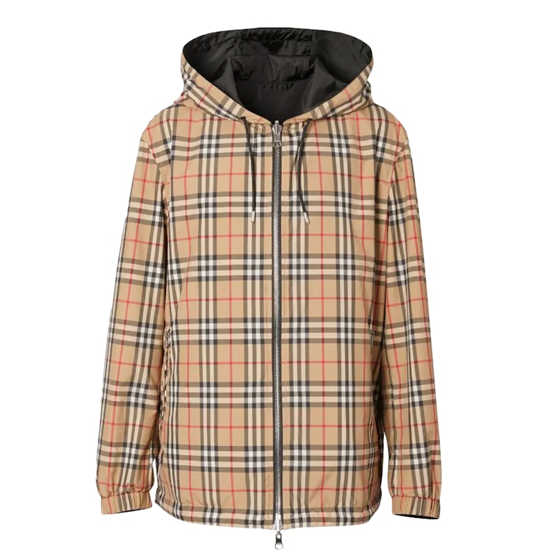 Burberry Gabardine Birch Brown Black
