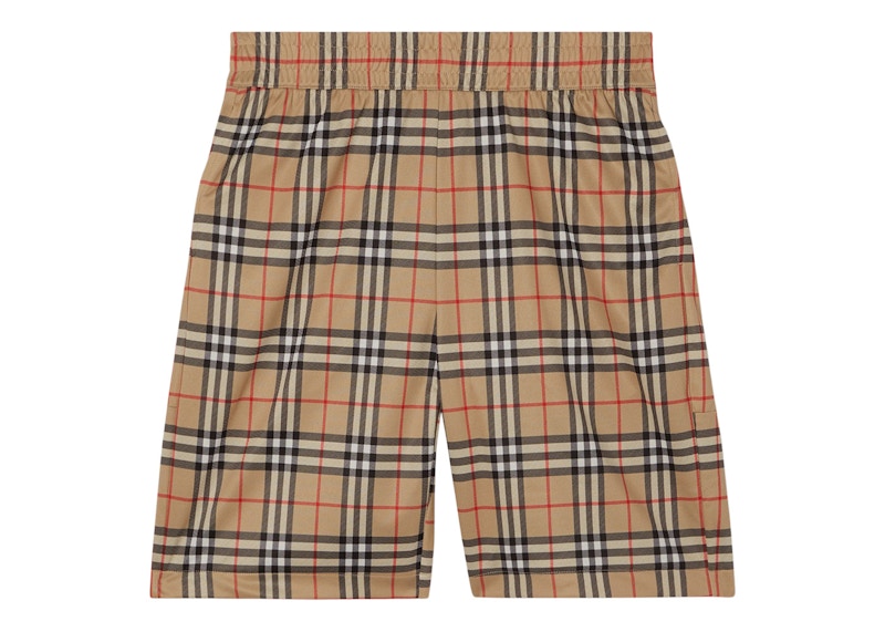 Burberry Vintage Check Shorts Archive Beige