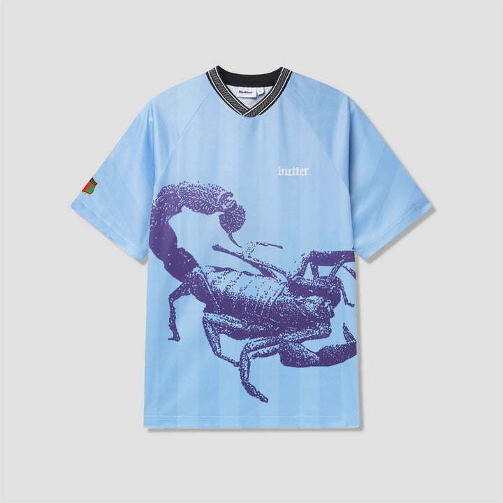 Butter Goods Scorpion Jersey Blue