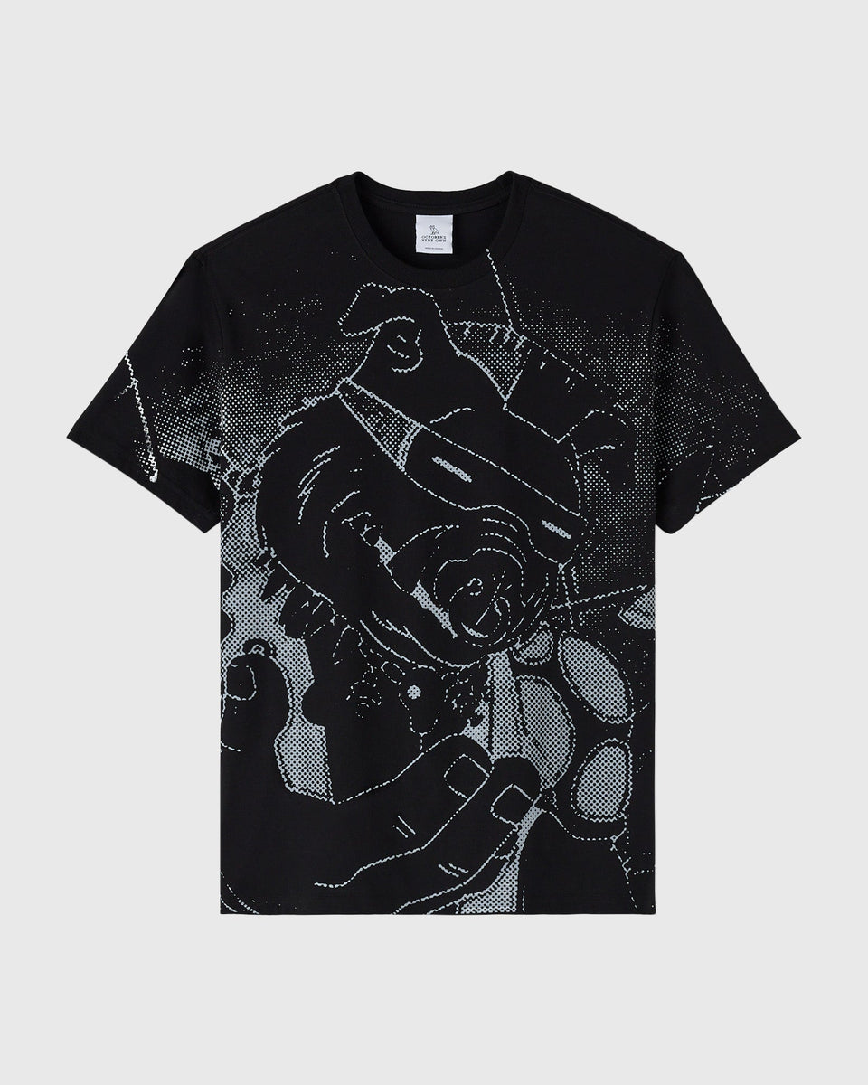 OVO Teenage Mutant Ninja Turtles All Over Print T-Shirt
