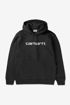 Carhartt WIP HOODED CARHARTT SWEATSHIRT (UNBRUSHED)