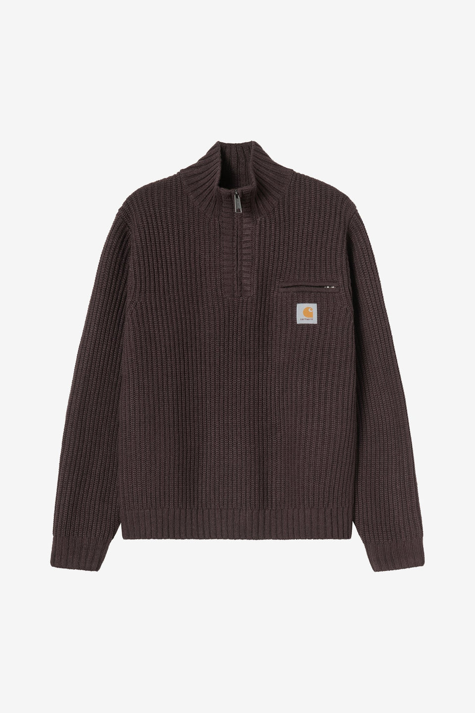 Carhartt WIP DETROIT HALF ZIP SWEATER