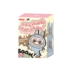 Pop Mart Labubu The Monsters Tasty Macarons Vinyl Face Sealed Case Pack of 1