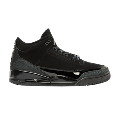 Air Jordan 3 Retro Black Cat 2025