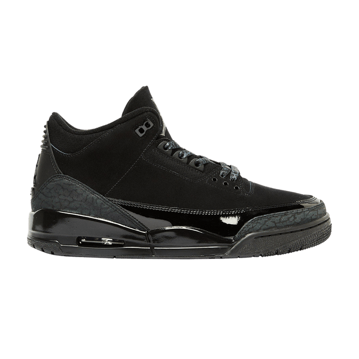 Air Jordan 3 Retro Black Cat 2025