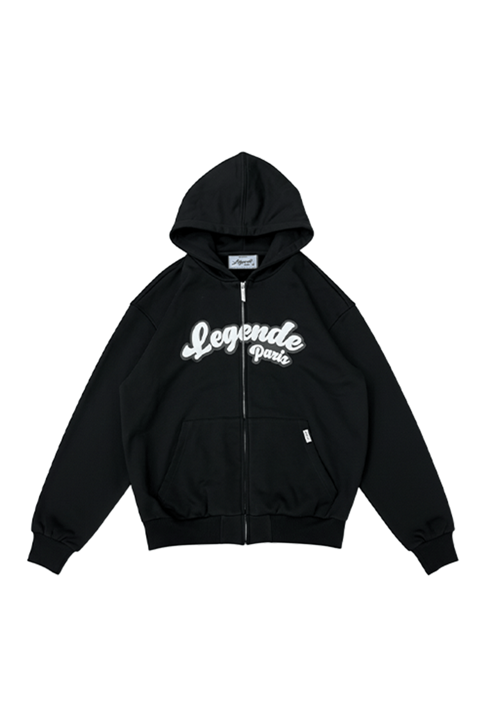 Legende Paris Gum Logo Hoodie - Black