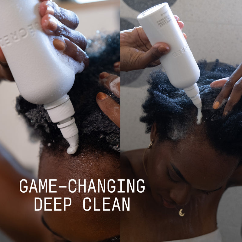 Clarifying Shampoo & Scalp Scrub Travel Size