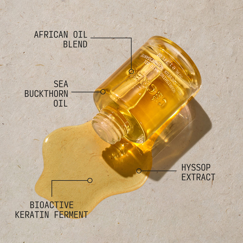 Nourishing Hair Oil Ornament