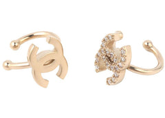 Chanel CC Lip Rings Glod