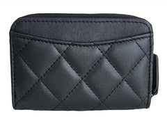 Chanel Classic Zipped Coin Purse Black (AP0216)
