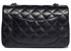 Chanel Flap Bag Mini Black