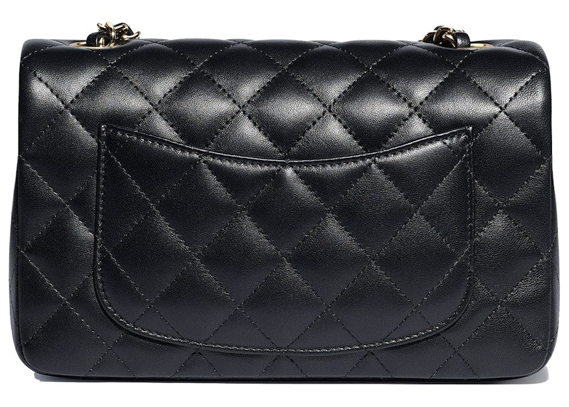 Chanel Flap Bag Mini Black