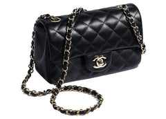 Chanel Flap Bag Mini Black