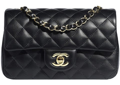 Chanel Flap Bag Mini Black